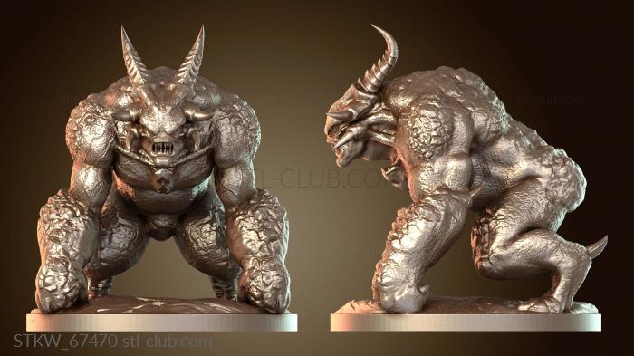 Military Рог Тролля