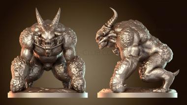 3D модель Рог Тролля (STL)