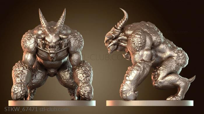 Military Крик Рога Тролля