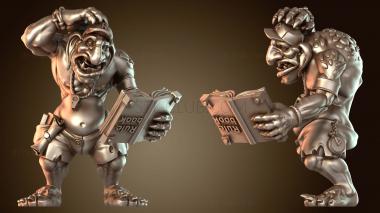 3D модель Тролль-судья (STL)