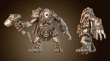 3D модель Король Троллей (STL)