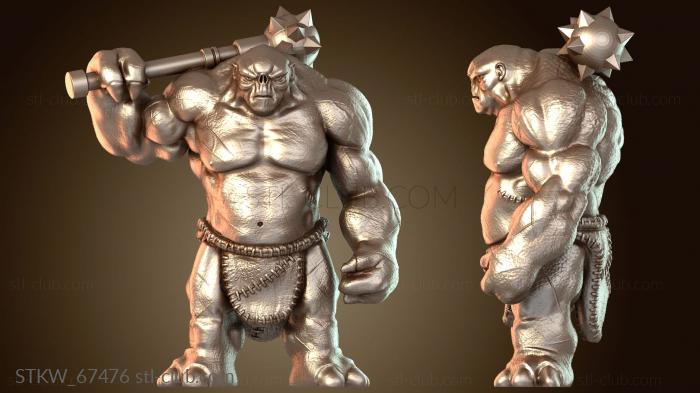 Military Лорд Тролль Каменный