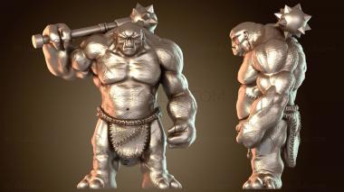 3D модель Лорд Тролль Каменный (STL)