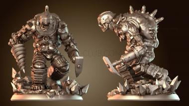 3D модель Тролль-Шахтер (STL)