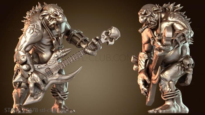 Military Гитарист Troll Musicos