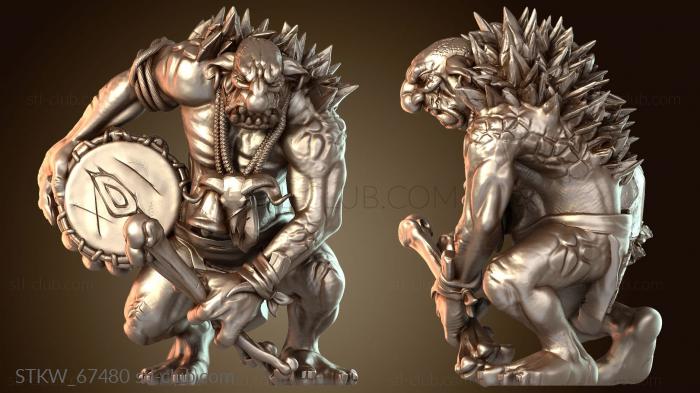 Military Барабанщик Troll Musicos