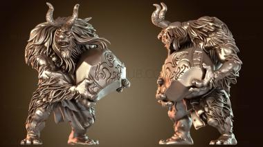 3D модель Тролль Ругарин (STL)