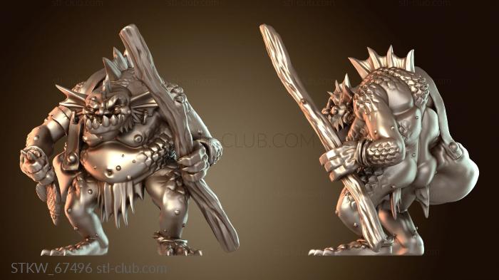 Military Мать-тролль