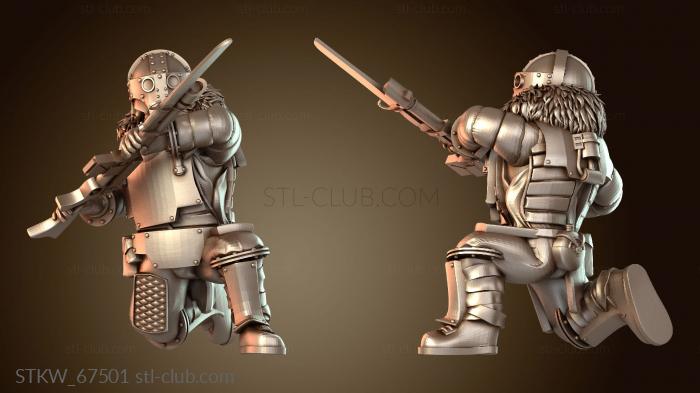 Military Тяжелый пехотинец