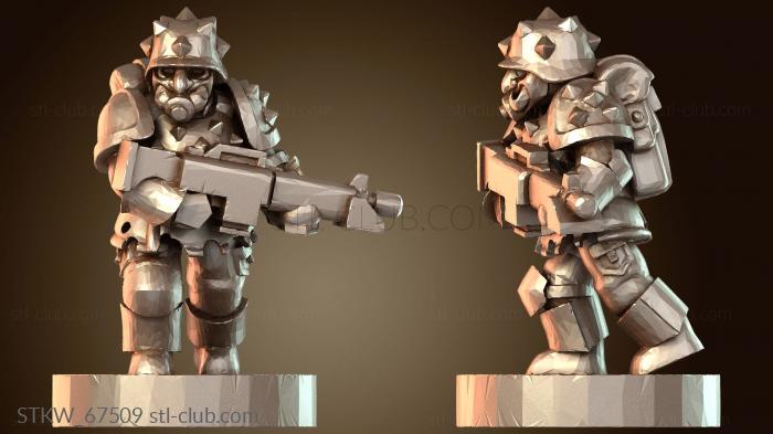 Military Солдат Браво