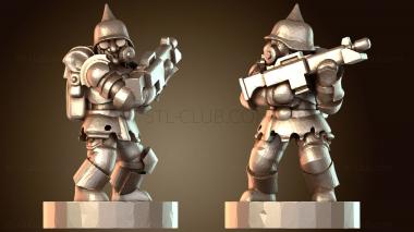 3D модель Trooper Bravo Mobile (STL)