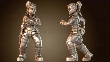 3D модель Солдат Динг (STL)