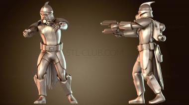 3D модель Trooper Dualwield (STL)