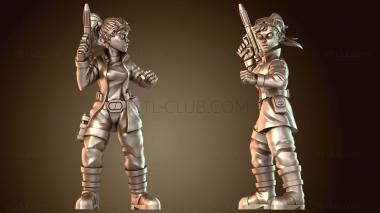 3D модель Солдат-холостой страж (STL)