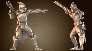 3D модель Лидер отряда (STL)