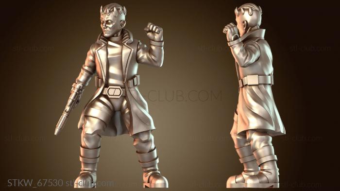 Командование командира отряда