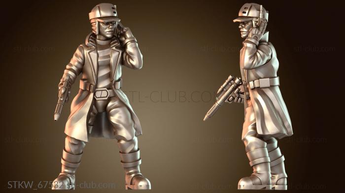 Лидер солдат Смелый