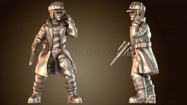 3D модель Лидер солдат Смелый (STL)