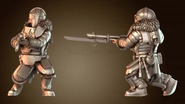 3D модель Солдат-стрелок (STL)