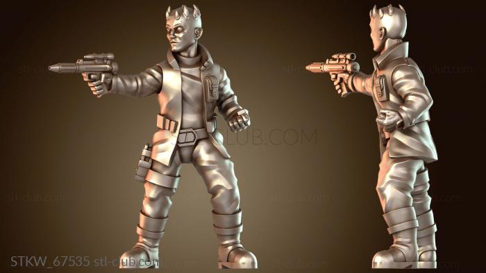 Цель пистолета Trooper