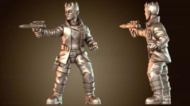 3D модель Цель пистолета Trooper (STL)