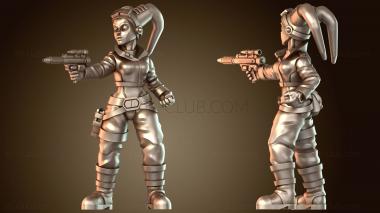 3D модель Пистолет Trooper Iming (STL)