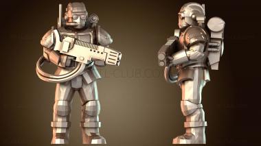 3D модель Trooper Scion Plasma Ready (STL)