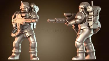 3D модель Trooper Scion Remastered (STL)