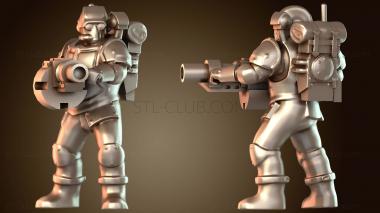 3D модель Гранатомет Trooper Scion (STL)