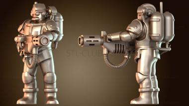 3D модель Солдат Сцион Мельтаган (STL)