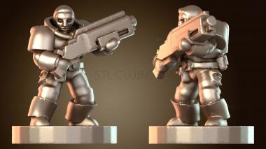 3D модель Trooper Shotgun Elite (STL)