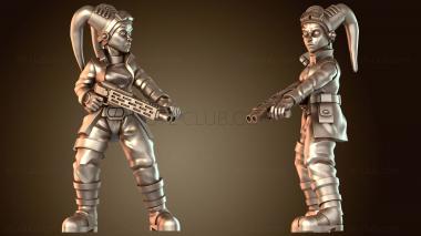 3D модель Тактический дробовик Trooper (STL)