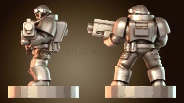 3D модель Подразделение дробовиков Trooper (STL)