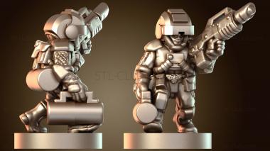 3D модель Гвардия солдат (STL)