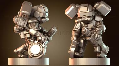 3D модель Штурм десантников (STL)