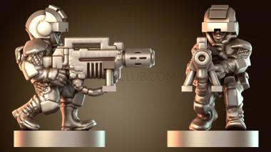 3D модель Разведка Десантников (STL)