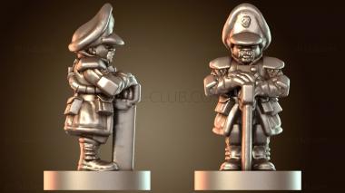 3D модель Поддержка солдат (STL)