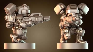 3D модель Troopers Rapid (STL)