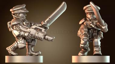 3D модель Подразделение «Альфа» (STL)