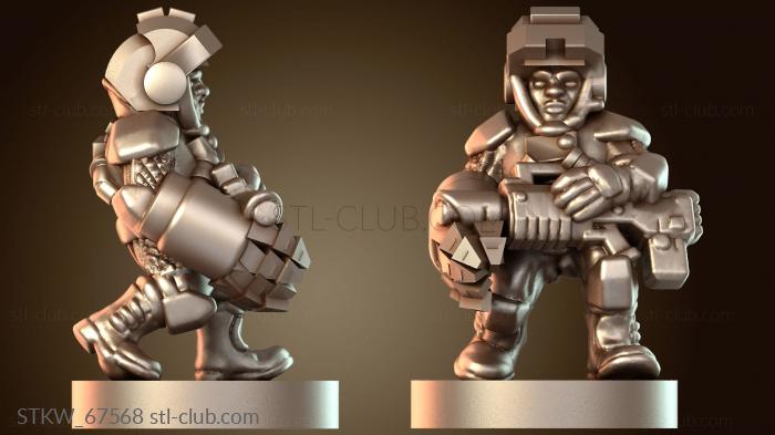 Десантники Альфа-крыло