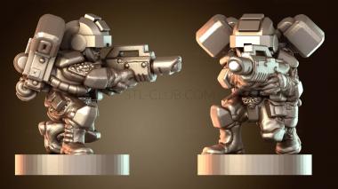 3D модель Отряд «Браво» (STL)