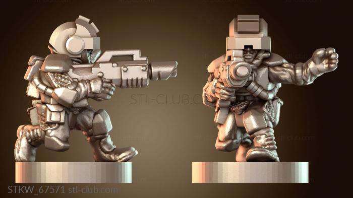 Десантники Браво Хантер