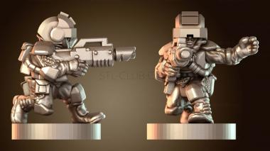 3D модель Десантники Браво Хантер (STL)