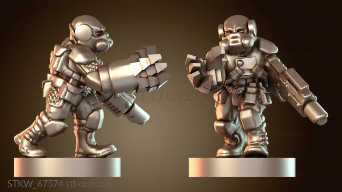 Отряд солдат Чарли