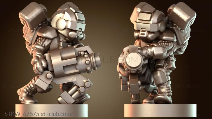 Military Солдаты Чарли Фронт