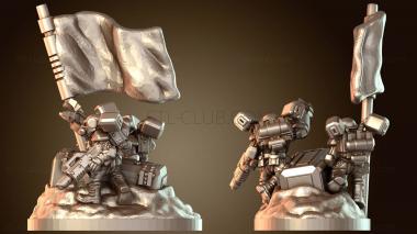 3D модель Десантники Дельта Стрелок (STL)