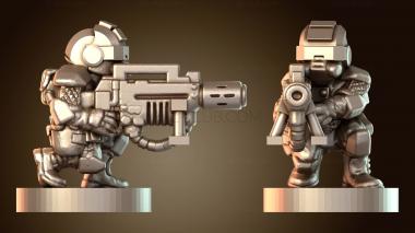 3D модель Десантники Дельта Квикфайр (STL)