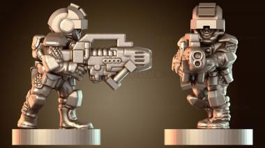 3D модель Эхо солдат (STL)