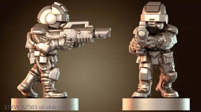 Military Десантники Фокстрот