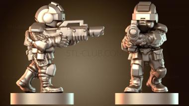 3D модель Десантники Фокстрот (STL)